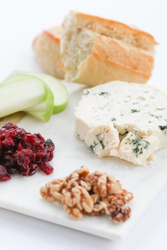 Preparing to make an Ultimate Cheese Pairing Platter