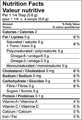 Freeze Dried Chives NFP CA