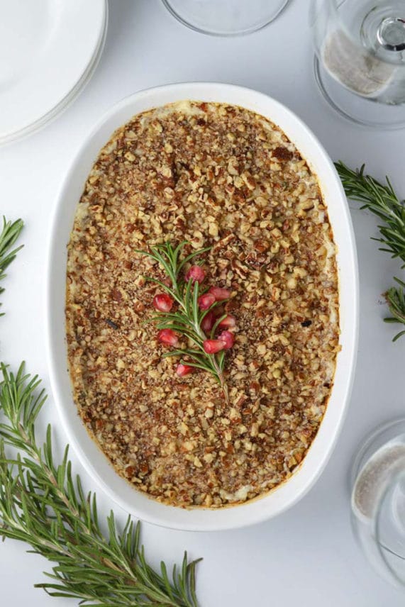 Ready to dip into 5 Ingredient Pecan and Jalapeno Cheese Dip