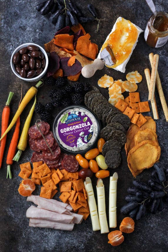 Halloween Charcuterie & Cheese Platter