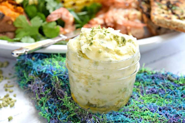 Honey Butter with Jalapeno with Litehouse Freeze Dried Jalapeno