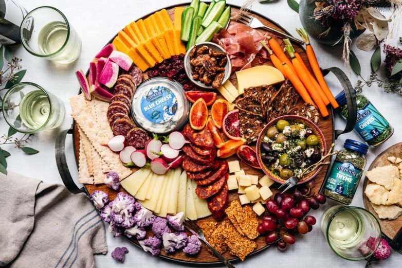 Classic Charcuterie Board Read to Eat!