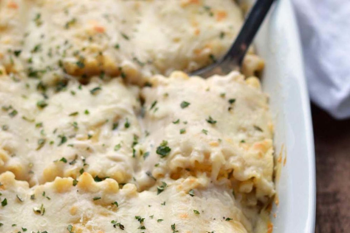 Serving up a fresh batch of Basil and Ricotta Lasagna Rollups