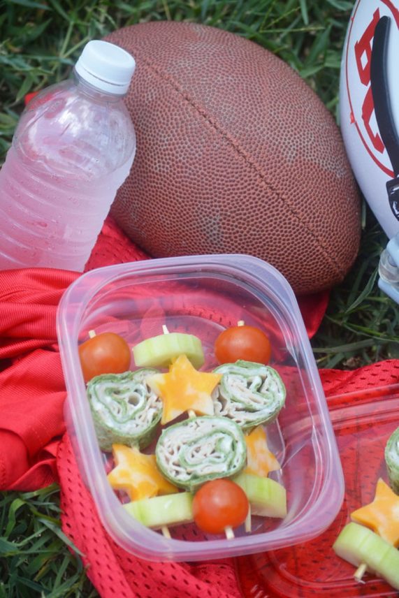 Snack pack of All Star Power Up Snack Kabobs